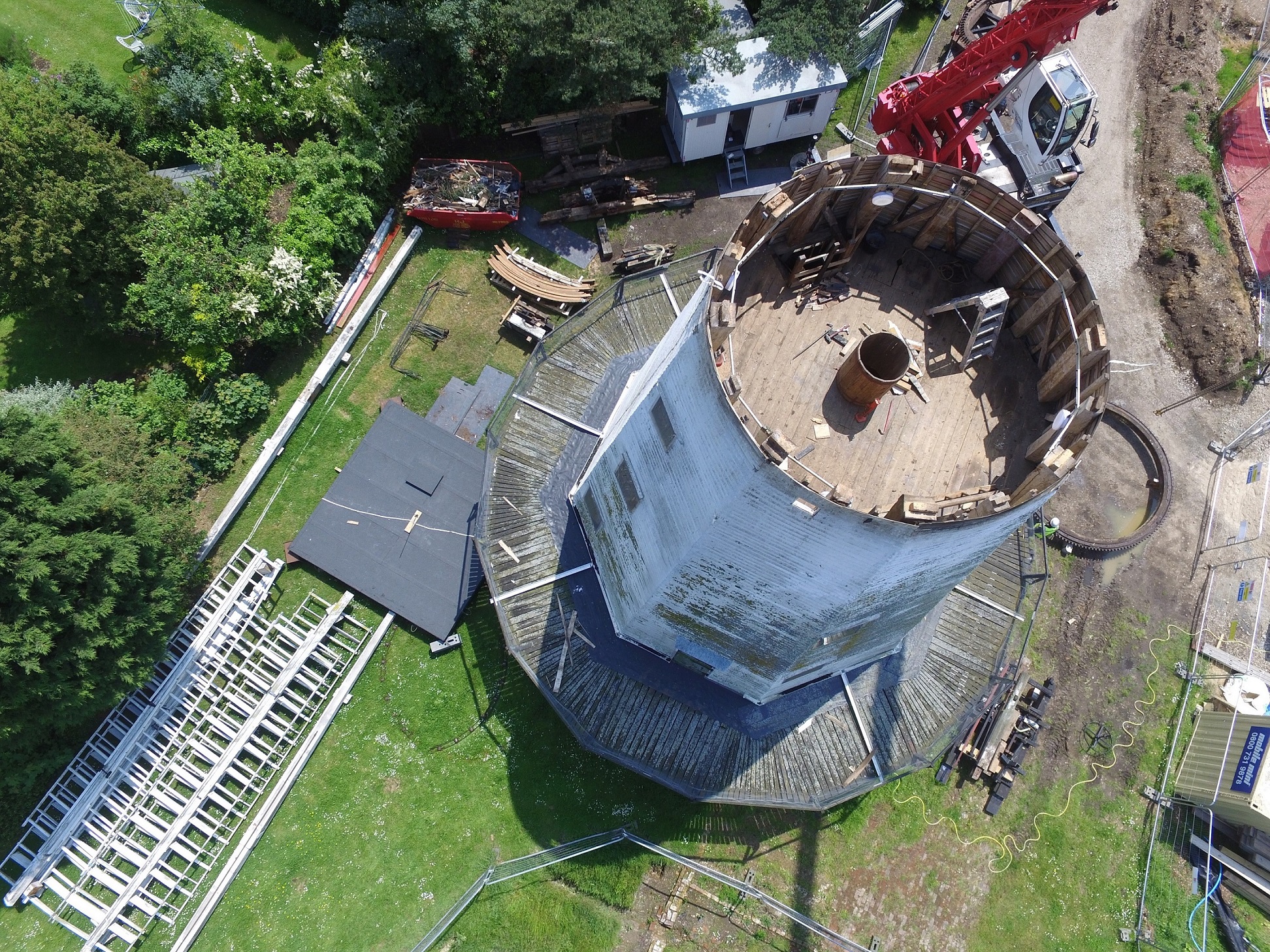 Upminster Windmill: Restoration of Upminster Windmill Heritage Site